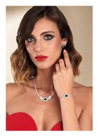 Collana Ottaviani Donna in Lega metallica Zirconia 500779C - 500779C